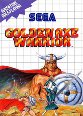 Golden Axe Warrior (Sega Master System - PAL)